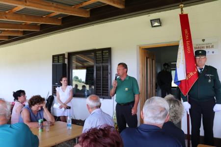 Ob dnevu državnosti pohod in proslava 10